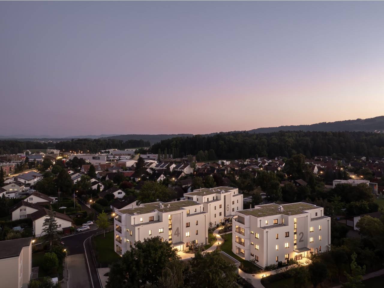 Ackerstrasse 2, 4 und 6