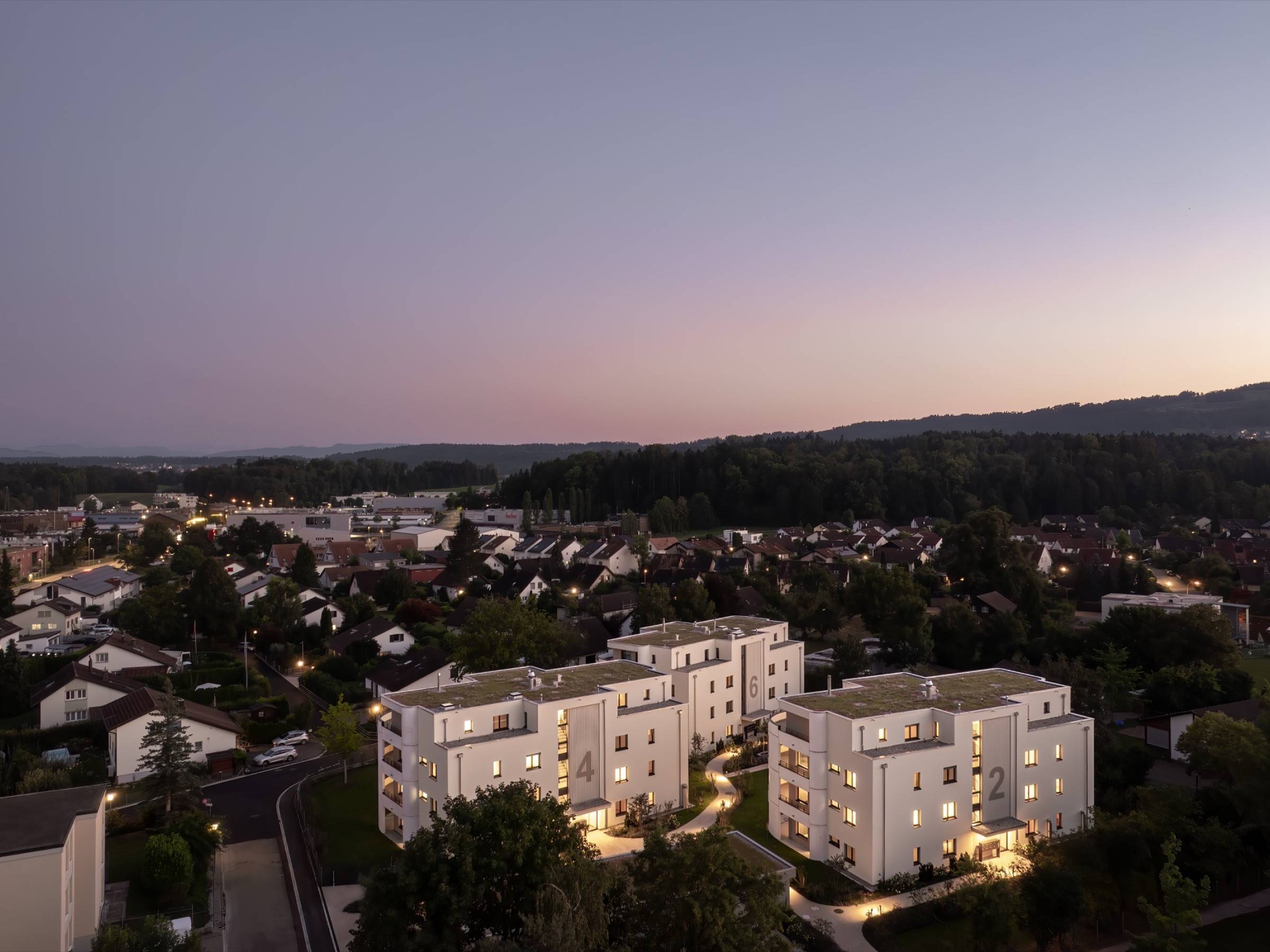 Ackerstrasse 2, 4 und 6