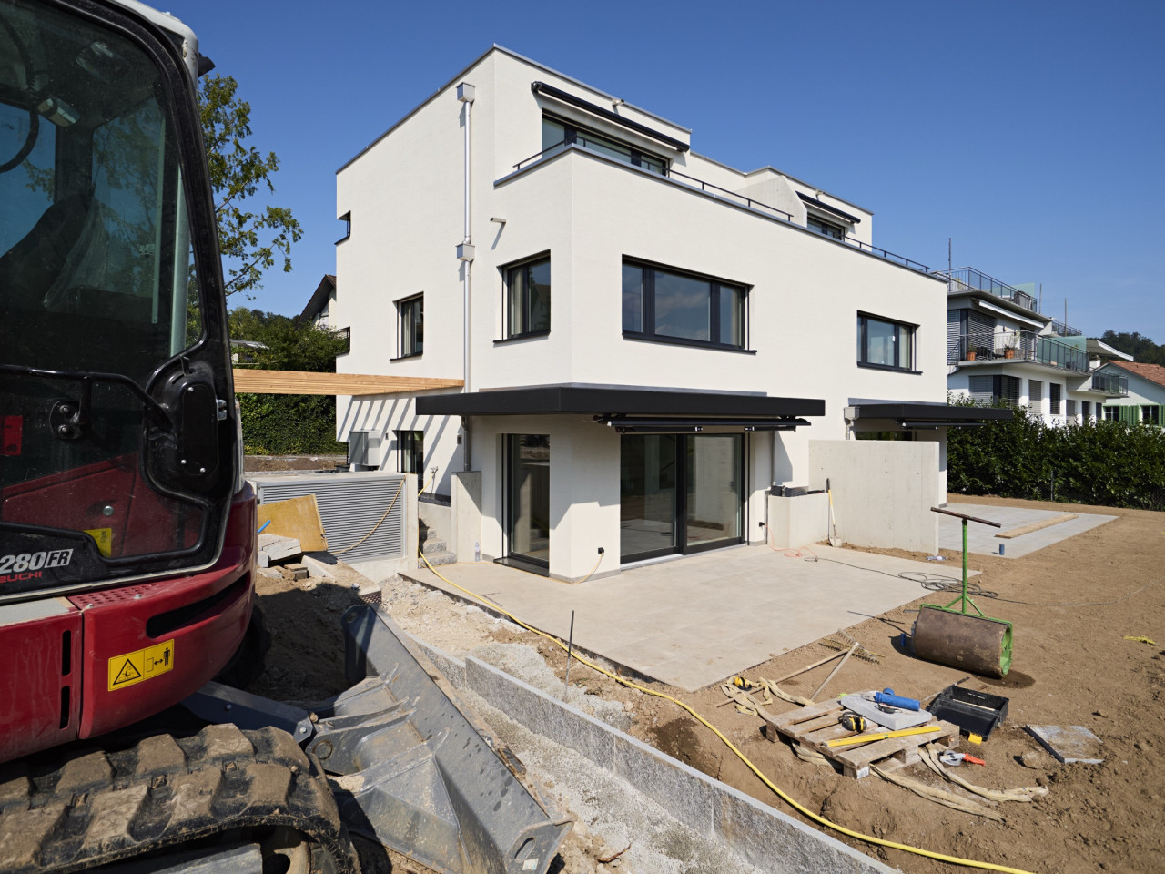 Allenbergstrasse 65a und b