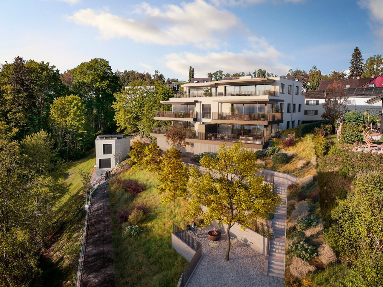 Neubau "MAHALMA" - Exklusiv Wohnen im Gsteig - Uerikon Stäfa