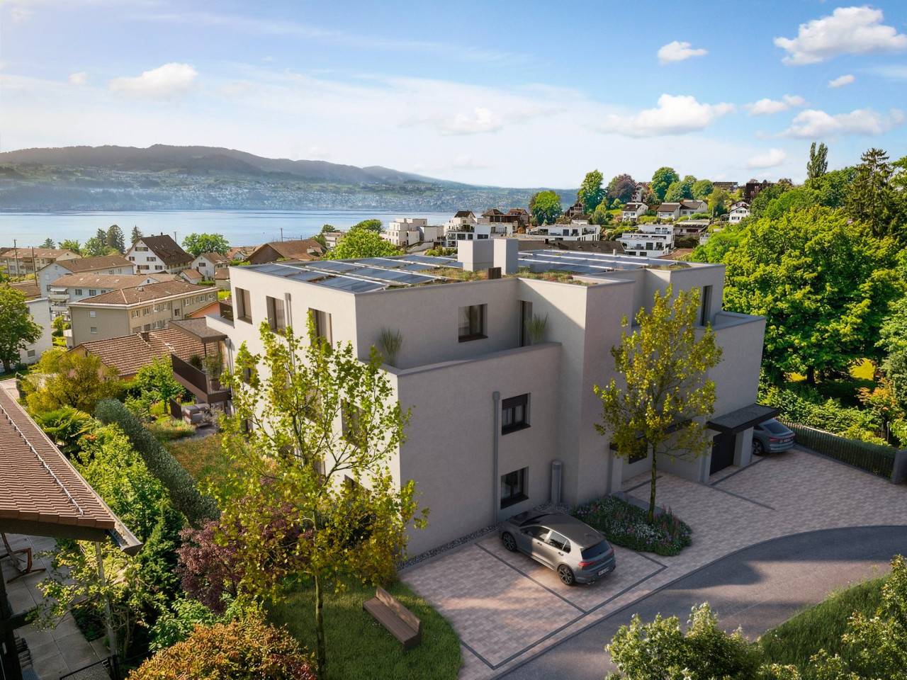 Neubau "MAHALMA" - Exklusiv Wohnen im Gsteig - Uerikon Stäfa