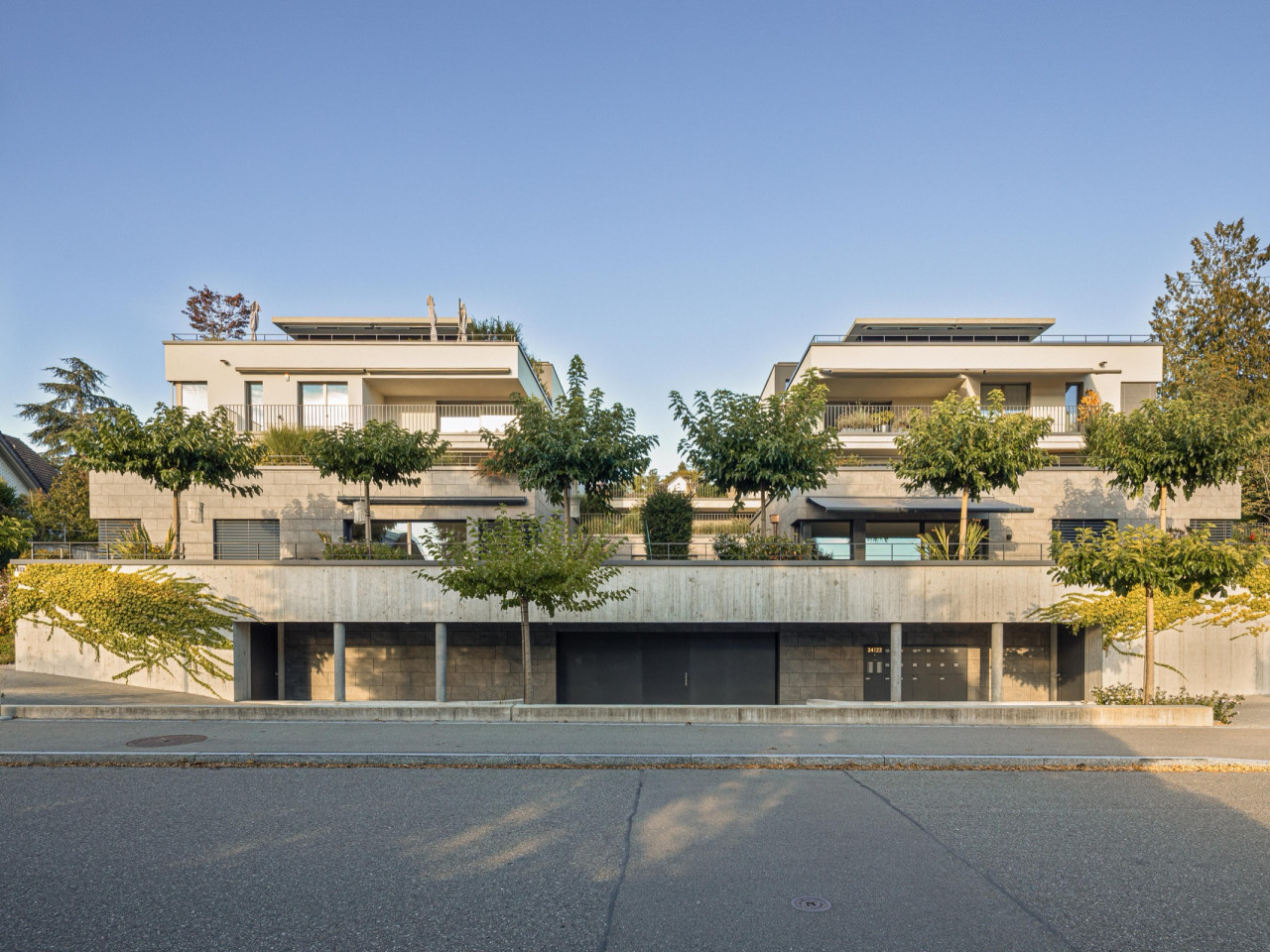 Grütstrasse 22 und 24