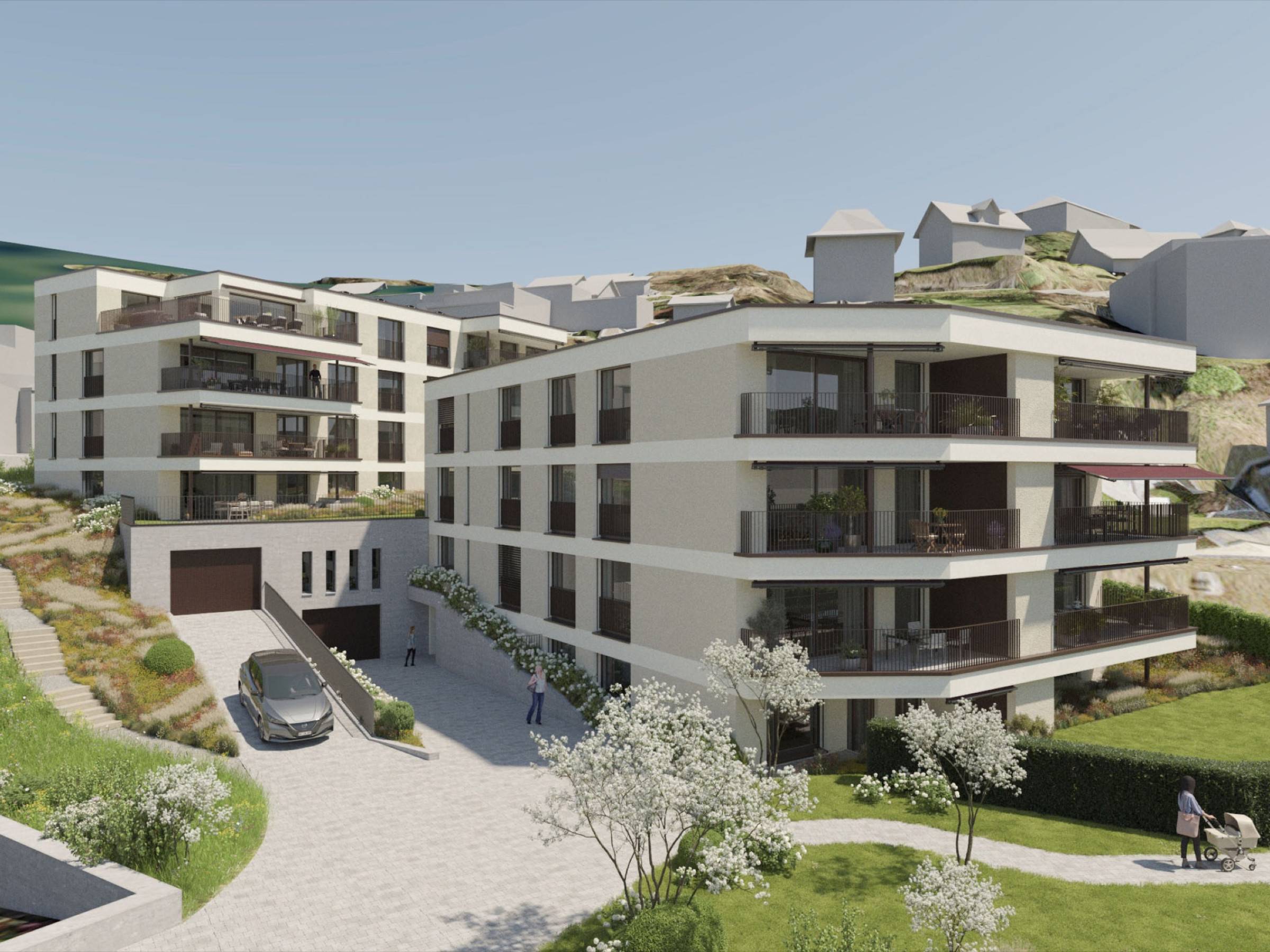 Grundstrasse 68 und 70