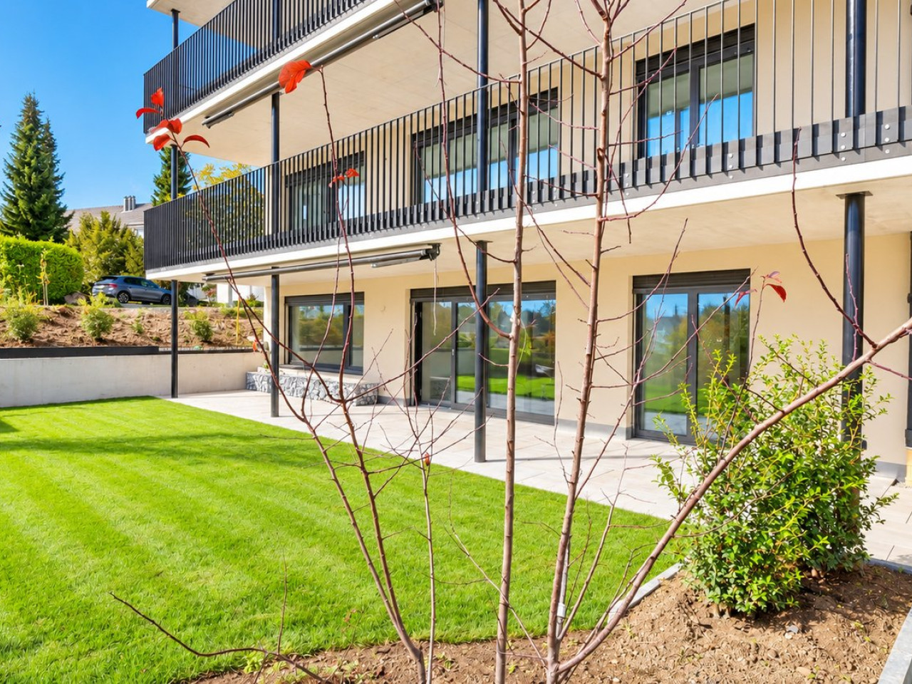 4 1/2-Zimmer Gartenwohnung, Sonnig, Ruhig, Mitten im Dorf