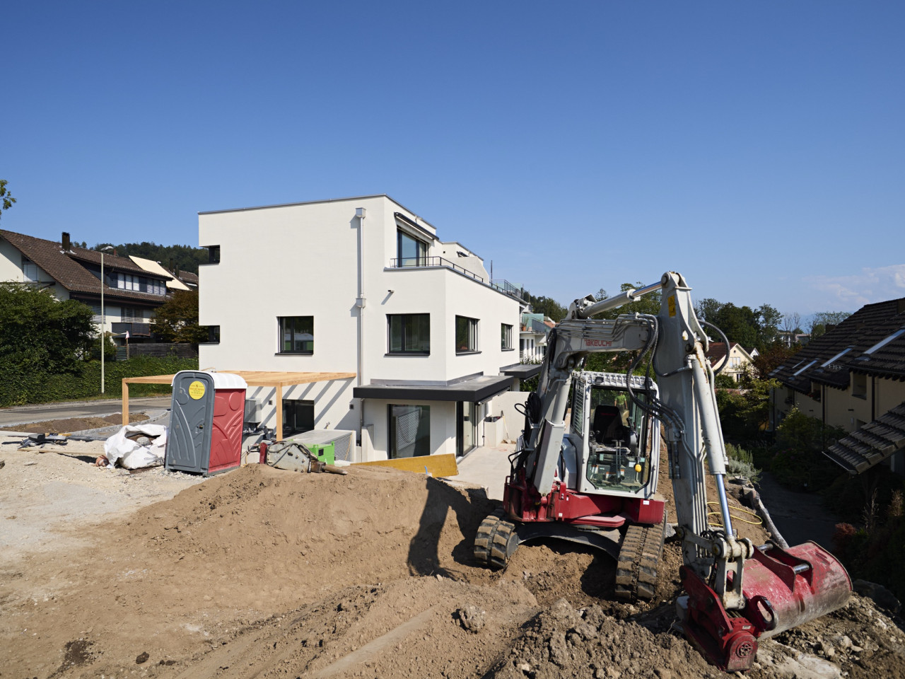Allenbergstrasse 65a und b