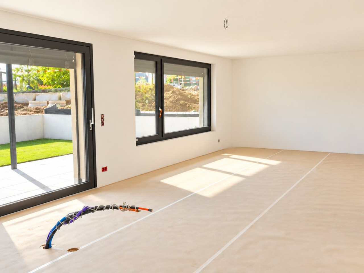4 1/2-Zimmer Gartenwohnung, Sonnig, Ruhig, Mitten im Dorf
