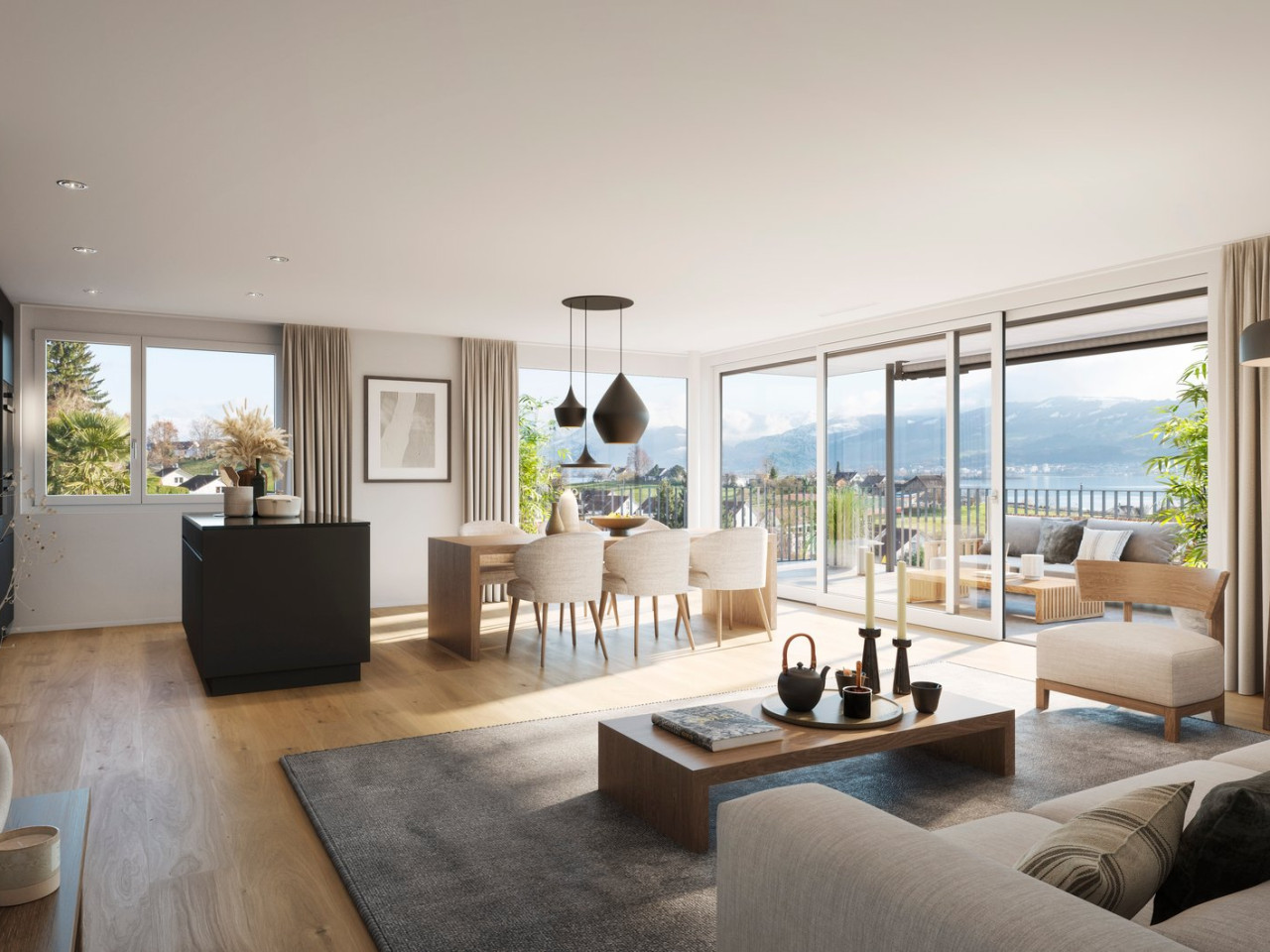 Neubau "MAHALMA" - Exklusiv Wohnen im Gsteig - Uerikon Stäfa