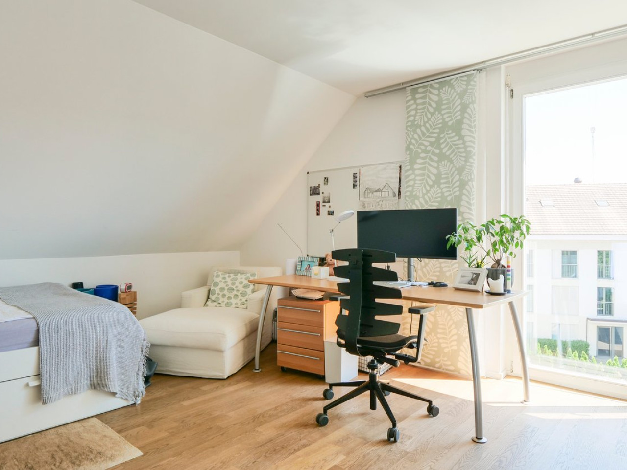 Grosszügige 5.5-Zimmer-Maisonette-Wohnung mit viel Privatsphäre und Wohnkomfort