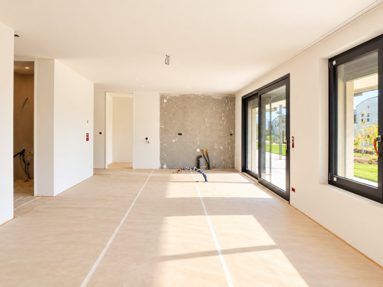 4 1/2-Zimmer Gartenwohnung, Sonnig, Ruhig, Mitten im Dorf