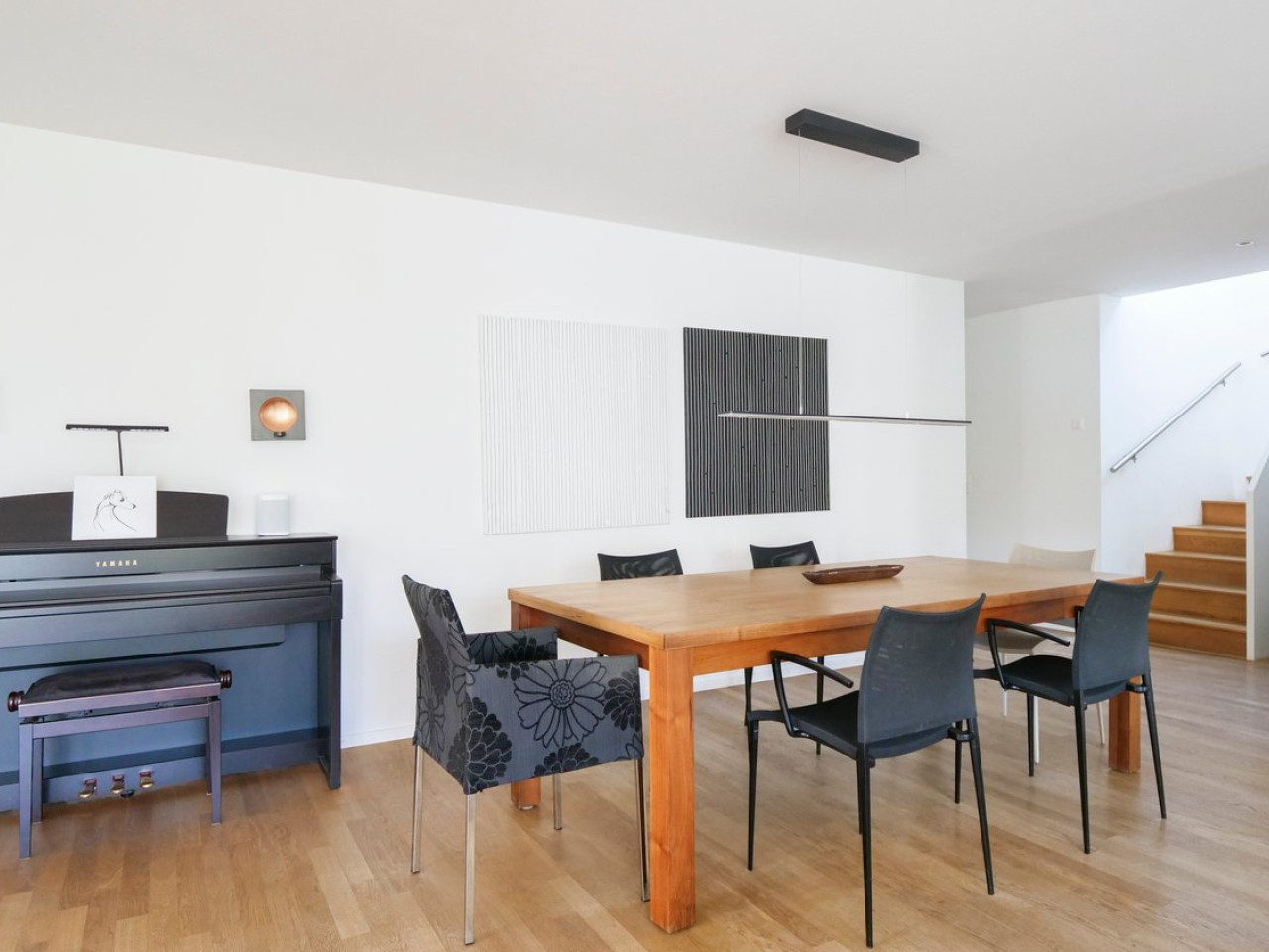 Grosszügige 5.5-Zimmer-Maisonette-Wohnung mit viel Privatsphäre und Wohnkomfort