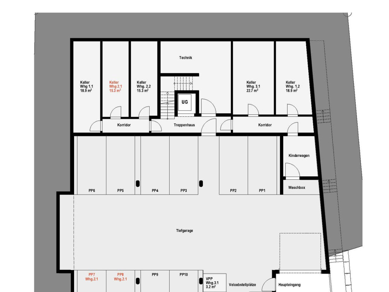 Erstvermietung: 3.5-Zimmer-Wohnung mit Panoramasicht der Extraklasse, inkl. 2x Einstellstellplätze